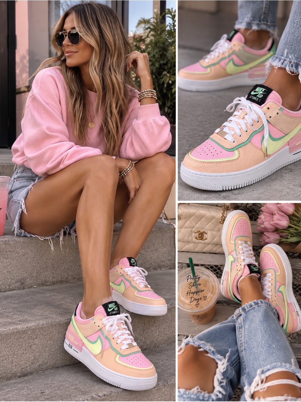 Women’s Nike air force sneakers